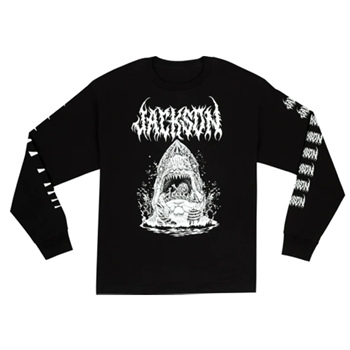 Jackson 2990326506 Sharkrot - L/S Shirt - Black - Sm