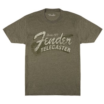 Fender 9101291497 1951 Telecaster - T-shirt - Military Green - M