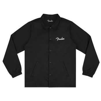 Fender 9113400606 Coaches Jacket Black - XL