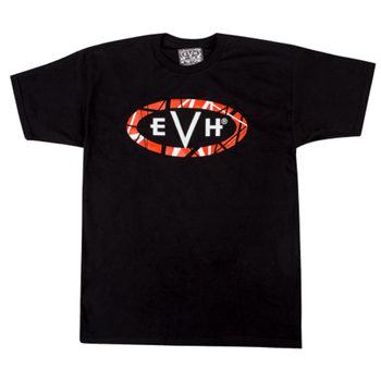 EVH 9122001406 Logo T-Shirt - Black - Md