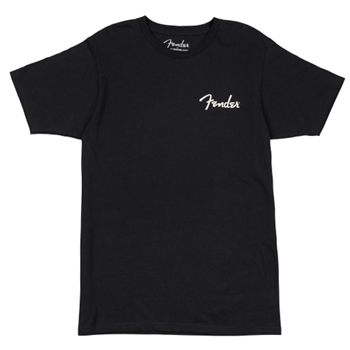 Fender 9193828306 Support - T-Shirt - Black - Sm