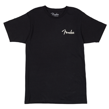 Fender 9193828606 Support - T-Shirt - Black - XL