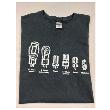 Bandstand G-847L Common Tube Shapes T-Shirt - Black Large