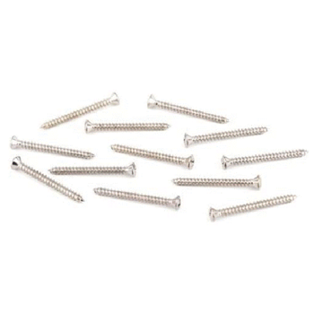 Fender 0021424049 Neck Plate Mounting Screws - American Standard/deluxe Guitars (12)