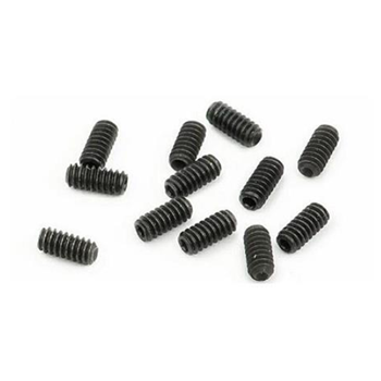 Fender 0026779049 American Series Saddle Height Adjustment Screws (1/4") 12 Pack