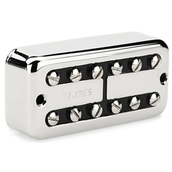 TV Jones 044689 Powertron Bridge Pickup Chrome