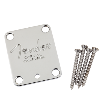 Fender 0991445100 Plate Neck - Chrome