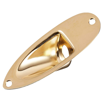 Fender 0991940200 jack ferrule - mounting screws, nut, and washer.