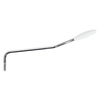 Fender 0992039102 Left Handed Vint. Strat Trem Bar - White Tip/chrome