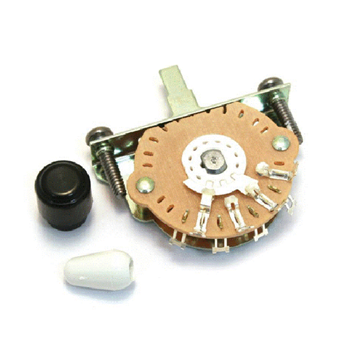 Fender 0992041000 3-Way Strat & Tele Pickup Selector Switch