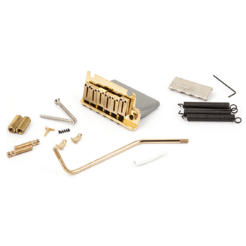Fender 0992050200 Am Std Trem Bridge Assembly - Gold