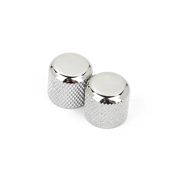 Fender 0992056000 Telecaster/Precision Bass Dome Knob Sets - Chrome