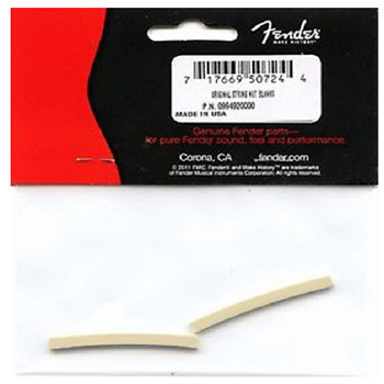 Fender 0994920000 Original String Nut Blanks, 2 Pack