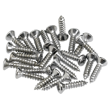 Fender 0994923000 Pickguard - Control Plate Mounting Screws (24pcs)