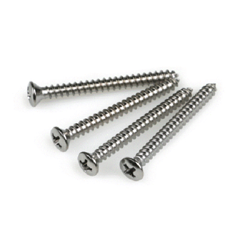 Fender 0994948000 Neck Mounting Screws (4pk)