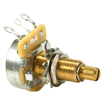 Gibson AT500 500k Audio Pot - Long Shaft