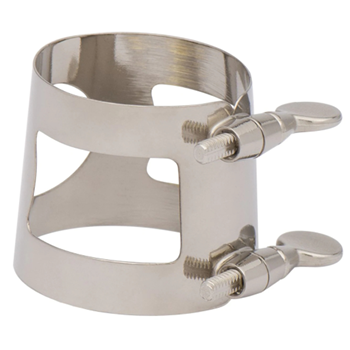 Counterpoint BCLLIG Bass Clarinet Ligature Nickel