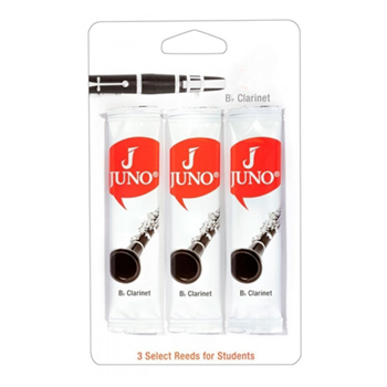 Juno JCR012-3 @ Clarinet 2, 3 Pack of Reeds