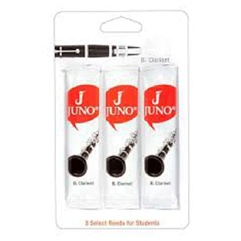 Juno JCR0125-3 @ Clarinet 2 1/2 - 3 Pack of Reeds