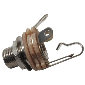 Switchcraft L12A 1/4" Long Mono Switch Jack With Shunt