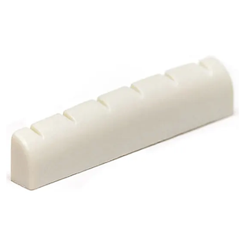 Graph Tech LC-6114-10-SNGL Slotted Fender Style Nut