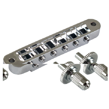 Bandstand P-GTB800-A Les Paul Standard Style Bridge - Chrome