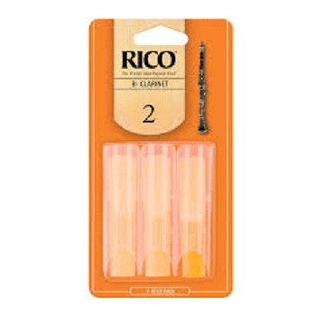 Rico RCA0320 Bb Clarinet Reeds 2 - 3 Pack