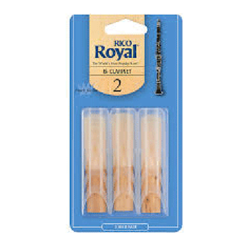 Rico RCB0320 Bb Clarinet Reed 2.0 - 3 Pack
