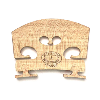 Aubert SA2-14M Violin Bridge W/shelf Adjusting Feet 1/4 Medium