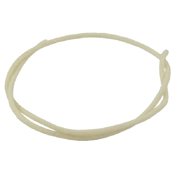 Bandstand S-W600-W 36" Push Back Cloth For Single Coil Pickup Wire - White