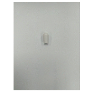 Switchcraft W-SC-W04 Switch Tip For Gibson Pickup Selectors White, Threading 8-32 (prtk-010)