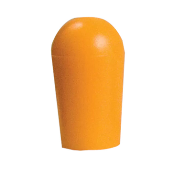 Switchcraft W-SC-W08 Switch Tip For Gibson Pickup Selectors Amber, Threading 8-32 (prtk-010)