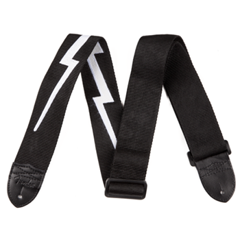 Fender 0990613106 Nylon Lightning Bolt Strap