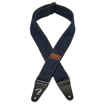 0990638013 Fender x Wrangler Denim Strap - Dark Indigo