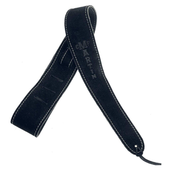 Martin 18A0016 Suede Strap in Black