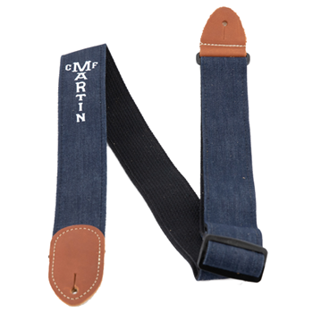 Martin 18A0077 Eco-Denim Guitar Strap