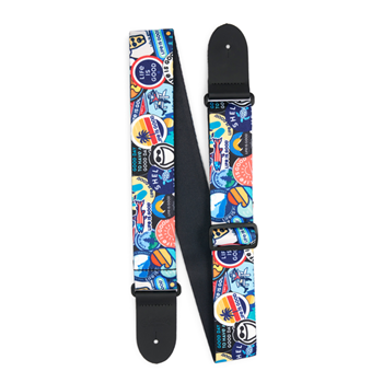Martin 18A0168 Life is Good Guitar Strap