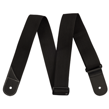Jackson 2997474002 Polyester Shark Fin Guitar Strap - Black