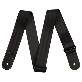 Jackson 2997474003 Seatbelt Guitar Strap - Black