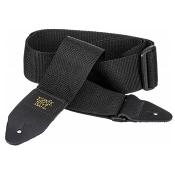 Ernie Ball 4037EB Polypropylene Guitar Strap - Black