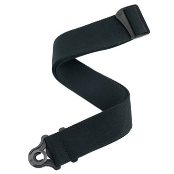 D'Addario 50BAL05 50mm Auto Lock Guitar Strap - Skater Black