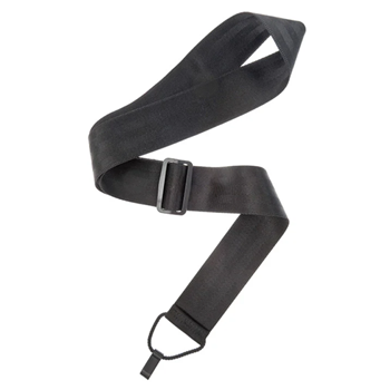 D'Addario 50CL000 Nylon Classical Guitar Strap- Blk