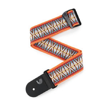 D'Addario 50G08 50mm Woven Guitar Strap Hootenanny - Sunrise