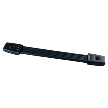 Yorkville 8451 10in Strap Handle - Black Metal Endcaps