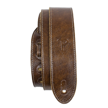 Perris BM2-6554 2" Soft Italian Leather Strap - Chestnut
