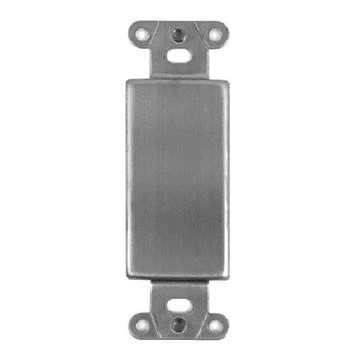 BRTB DP-01 Decora Strip (strap) With 1x D Hole Stainless Steel