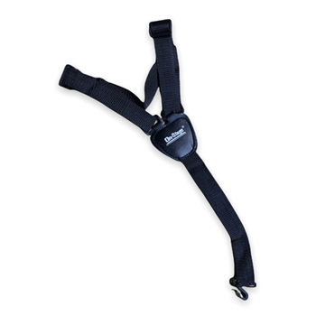 On-Stage GSA70B Ukulele Strap - Black