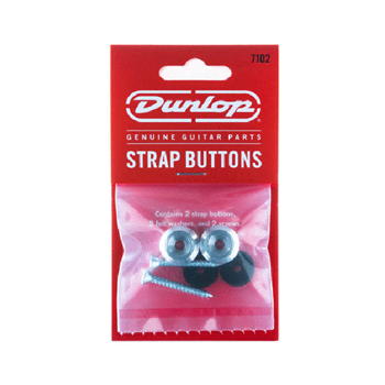 Dunlop JD7102 Instrument Strap Buttons
