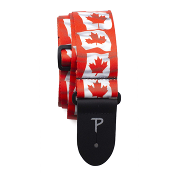 Perris LPCP-2014 2" Guitar Strap - Canada Flag