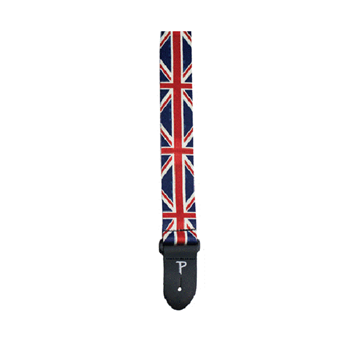 Perris LPCP-2115 2" Polyester Guitar Strap - Union Jack